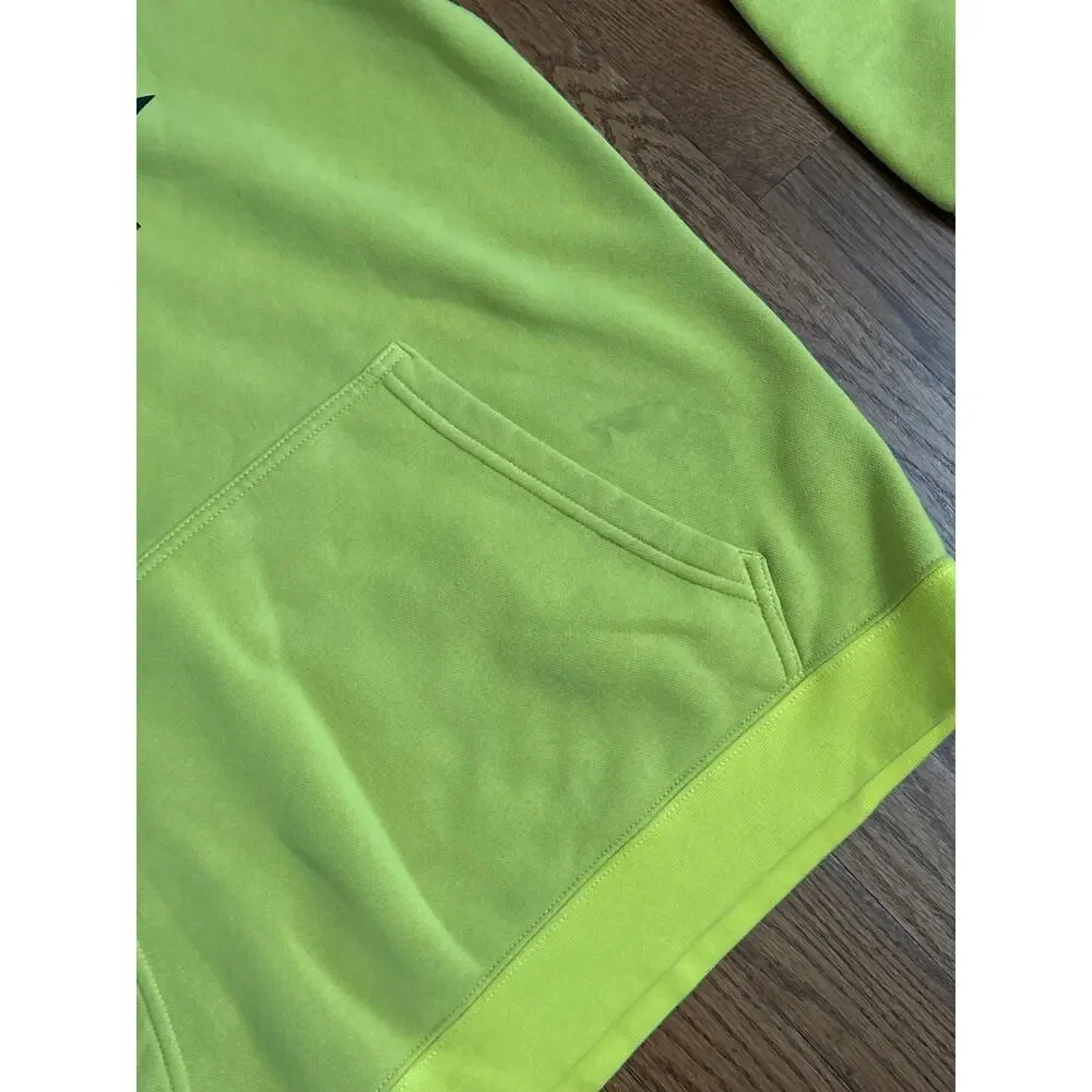 Oregon Ducks Vintage Nike Yellow Duck Logo Hoodie Sweatshirt Men's Size Small‎
